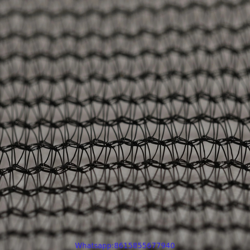 100% new virgin HDPE Dark Green Sun Shade Netting , HDPE Shade Net For Agriculture