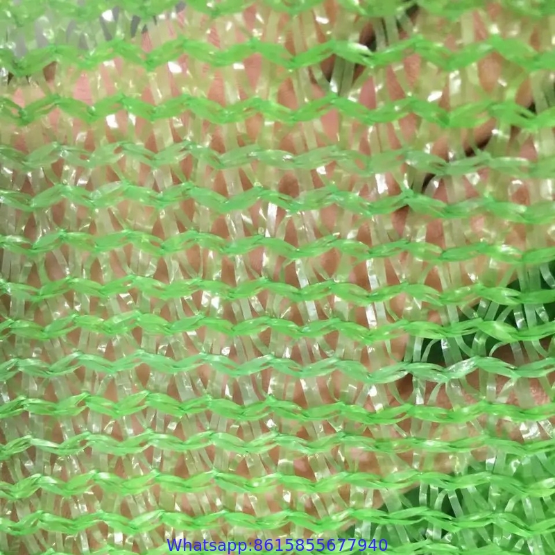 Hdpe Raschel Knitted Sun Shade Netting For Greenhouse Horticulture shade netting