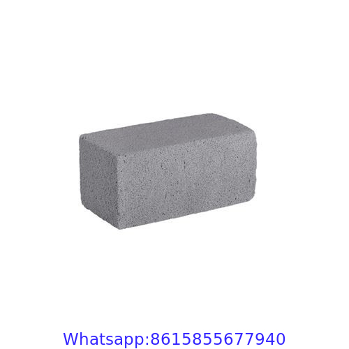 Grill Griddle Cleaning Brick Block Ecological Grill Cleaning Brick De-Scaling Cleaning Stone for Removing Stains BBQ
