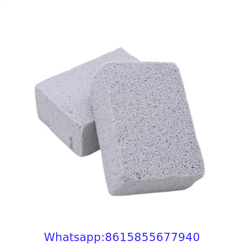 Grill Griddle Cleaning 8″ x 4″ x 3.5″ Black Grill Brick