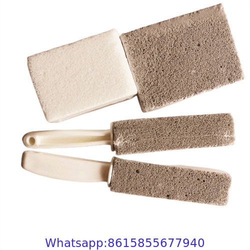 Grill Griddle Cleaning Brick Block Ecological Grill Cleaning Brick De-Scaling Cleaning Stone for Removing Stains
