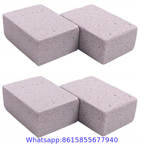 Griddle Cleaning Brick Block Heavy Duty Grill Cleaning Stone Bricks Non Scratch Flat Top Seasoning Stone Griddle Scrub