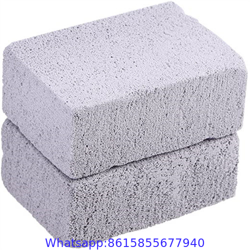 Large Size Grill Cleaner, Grill Cleaning Stone with Heat-resistant Handle,Non-toxic Material Grill Cleaning Blocks