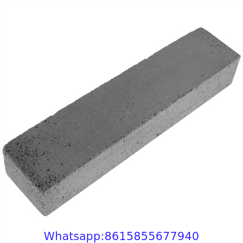 Heavy Duty Grill Cleaner, Grill Cleaning Bricks with Handle/Grill Stone/Griddle Stone, Scrubbing Pumice Stone