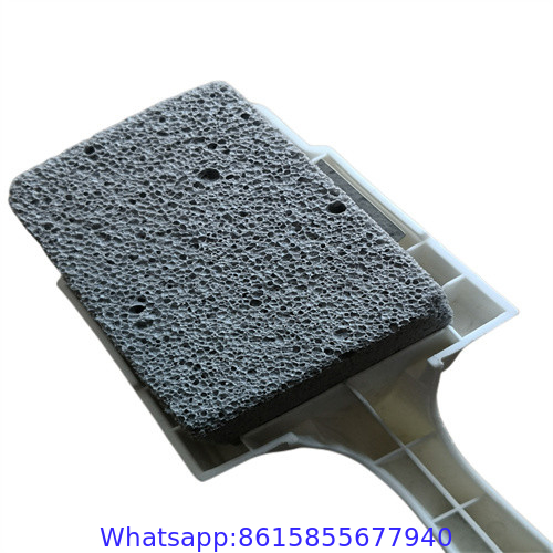 Griddle Cleaning Brick Block Heavy Duty Grill Cleaning Stone Bricks Flat Top Cookers Stone Griddle Scrubber Cleaner 3 Pa