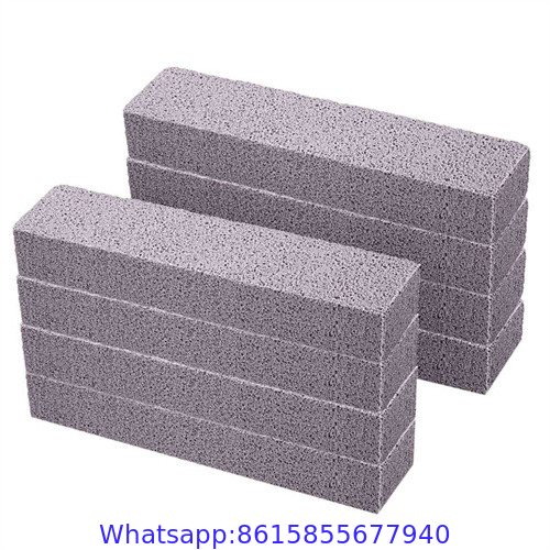 Grill Griddle Cleaning Brick Block Magic Stone Grill Cleaner - 2 Pack