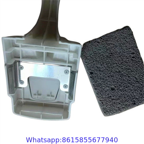 Heavy Duty Grill Cleaner, Grill Cleaning Bricks with Handle, Pumice Griddle Cleaning Stone Removing Stains for BBQ