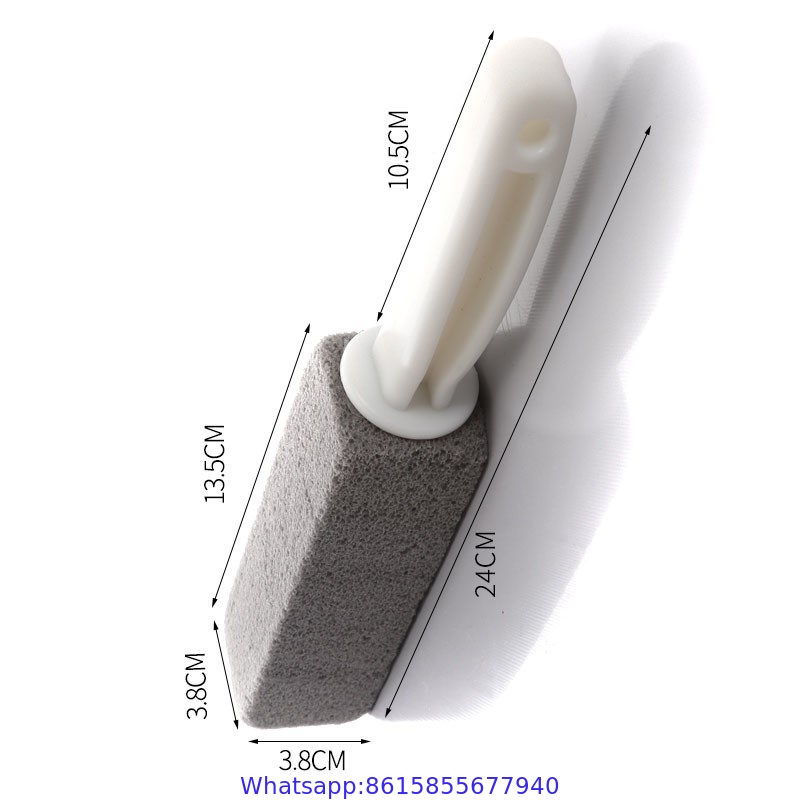 Reusable Toilet Pumice Stone Cleaning Brick,Reliable Kitchen Sink/Bathtub/Spa/Tile/Grout/Pool Cleaner