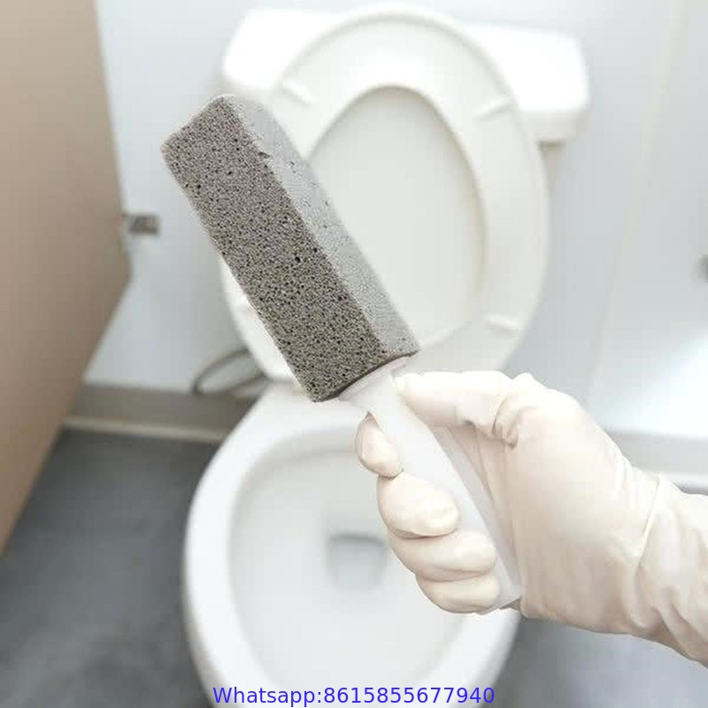 sink cleaning stick toilet bathroom toilet brush rectangle clean pumice stone