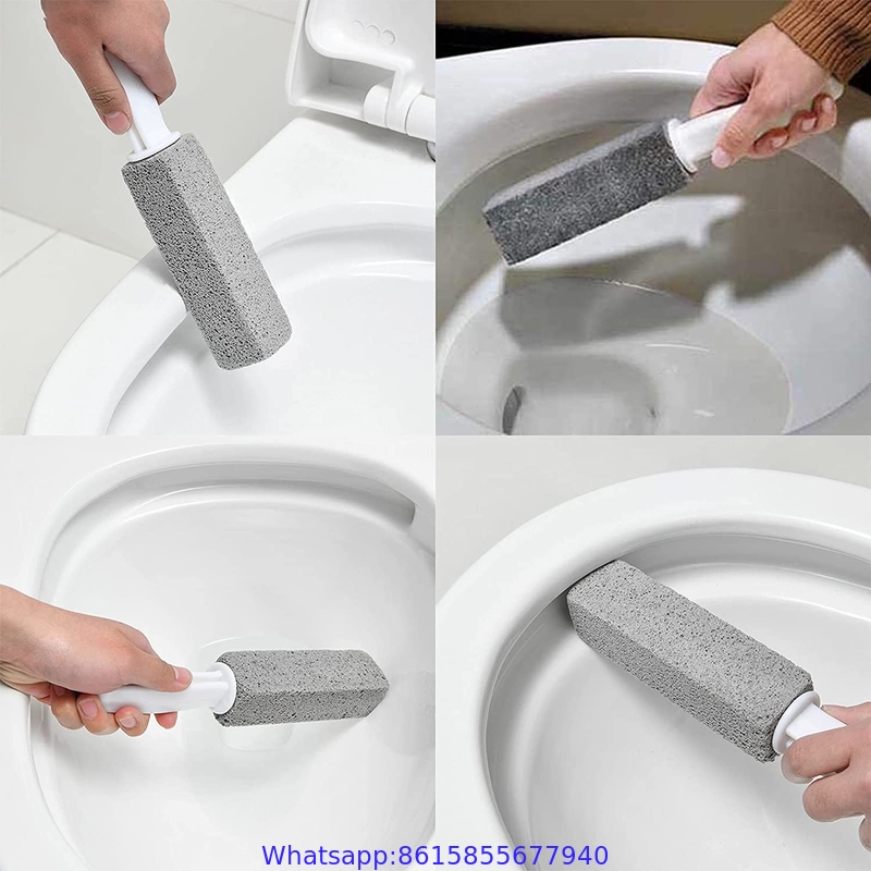 Clean Your Bathroom with Pumice Stick No More Hard Water Rings or Stains