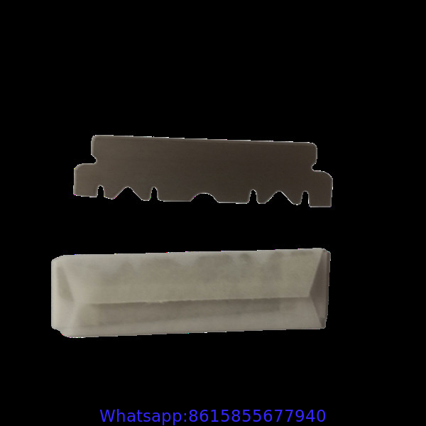 100pcs Platinum Coating Stainless Steel Half Single Edge Razor Blades for Professional Barber Straight Razor Shop