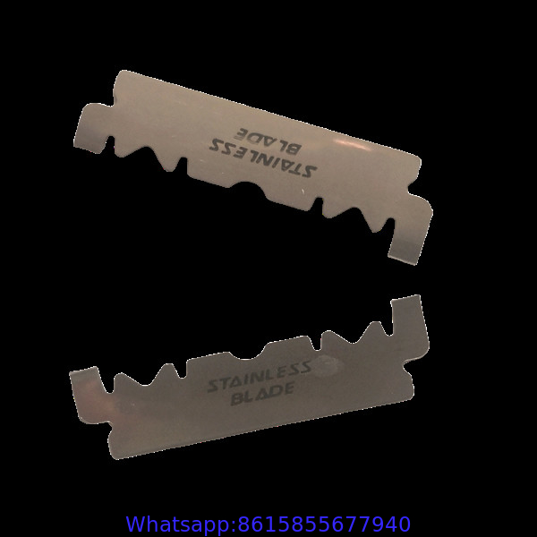 Half Blade Single Edge Stainless Steel Razor Blade Safety Razor Blade Chromium Coating