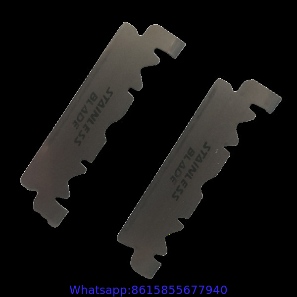 Disposable Half razor blades replaceable blades for razors