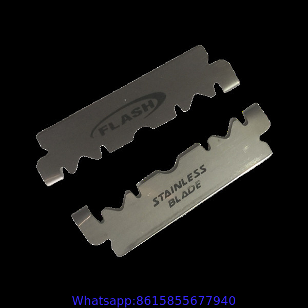 Platinum Stainless Steel Razor Blades Single Edge Straight Barber Razor Half Blade Wholesale