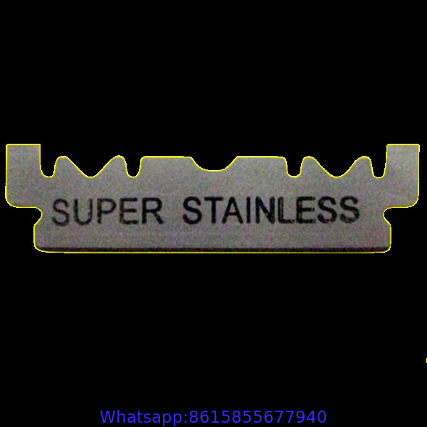 Half Stainless Steel Shaving Blade, razor blade, single edge blade