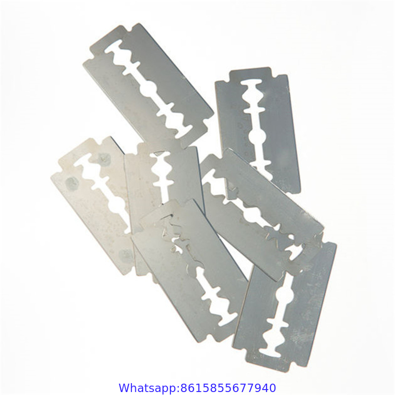 Wholesale double edge blade shaving razor blades 200 pieces per pack