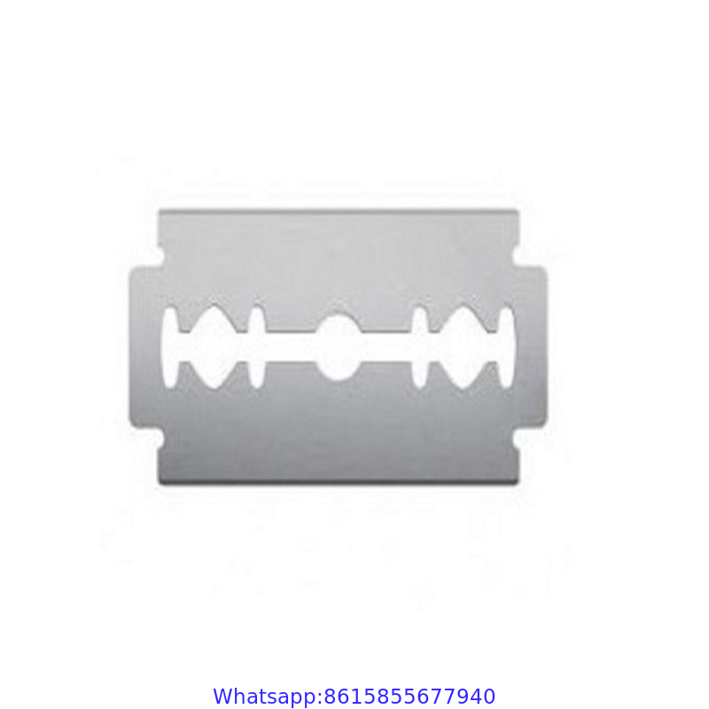 double edge brand name razor blades made by professional razor blade factory