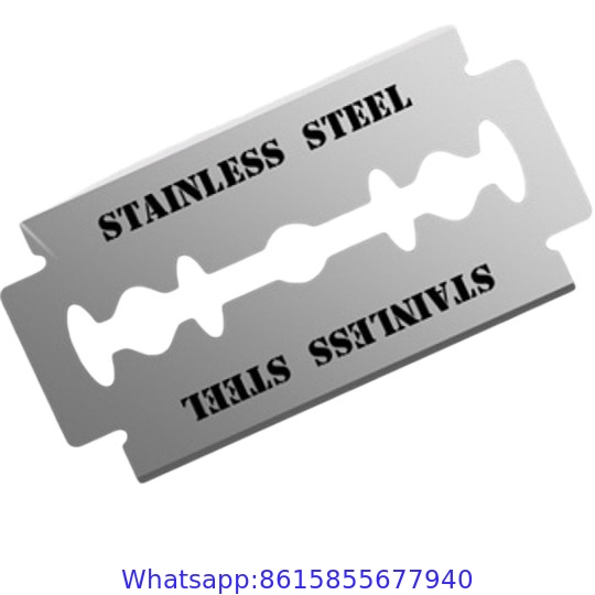 Universal Double Edge Safety Razor Blades Sharp Stainless Steel Shave Blade Replaceable Blade For Classic Razor 10 PCS 1