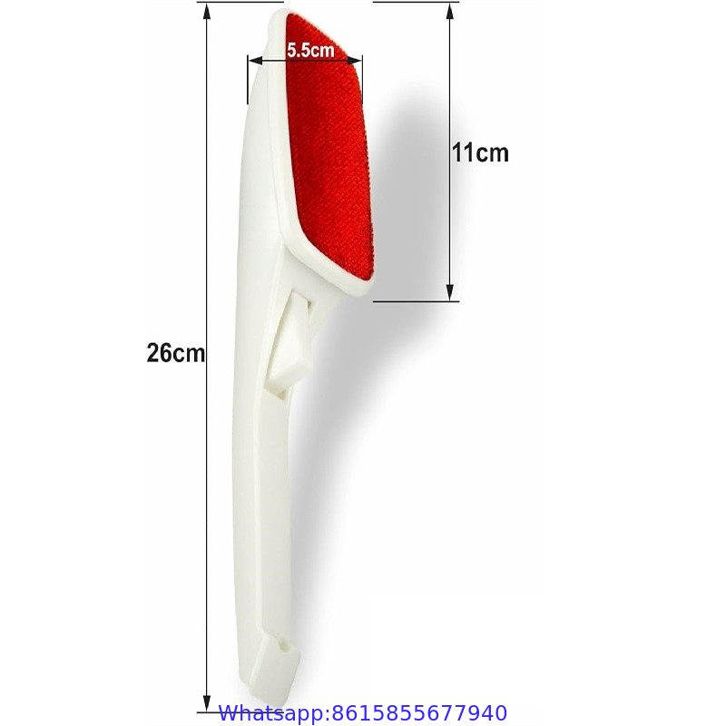 Efficient rotatable Self-Cleaning Cat and Dog Dust Wiper Lint Roller clothes Brush