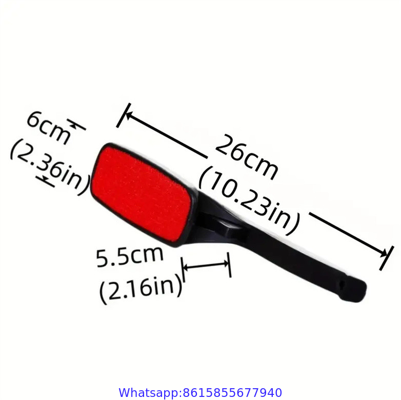 Rotating Lint Brush