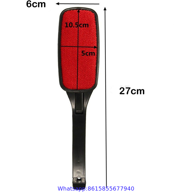 Lint brush with rotating head