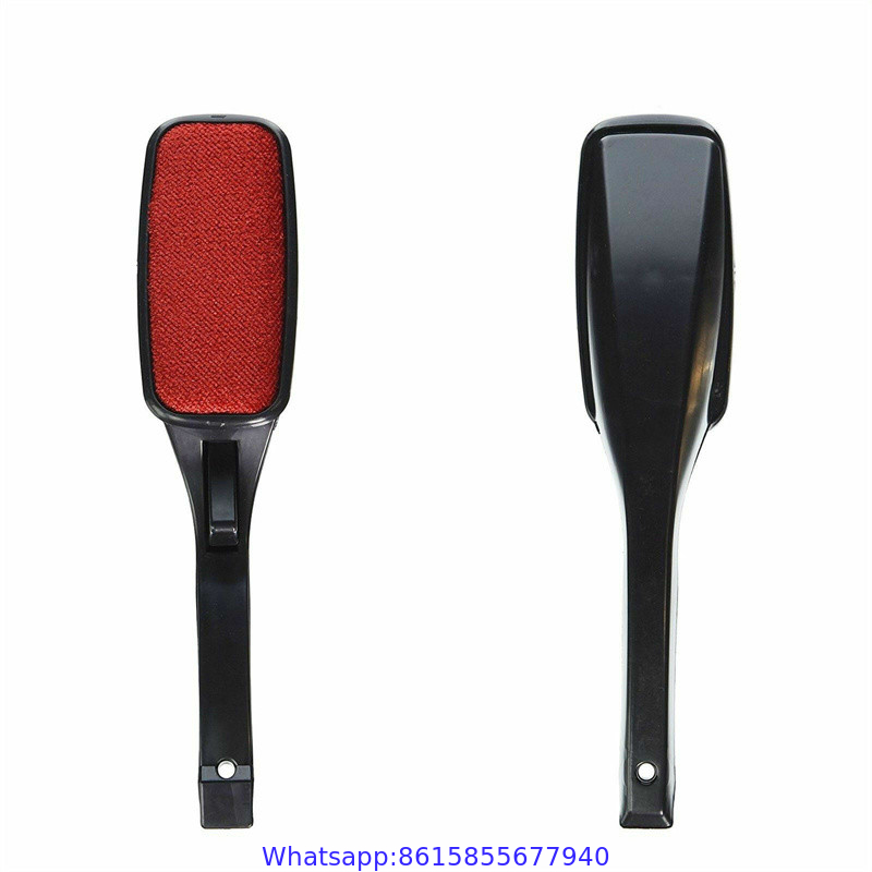 Lint brush with rotating head