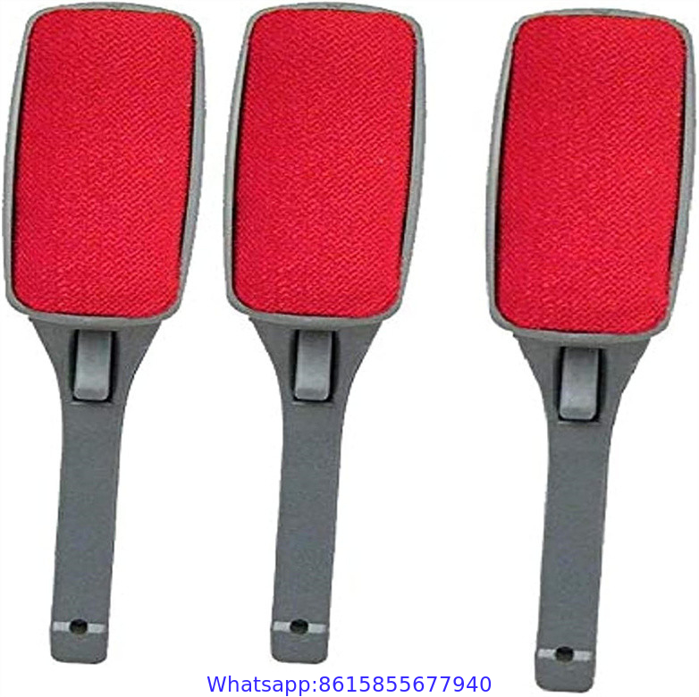 Magic Lint Brush, Pet Hair Remover Clothes with Swivel Carpet Sofa Dust Brush Lint Pet Hair Cleaner
