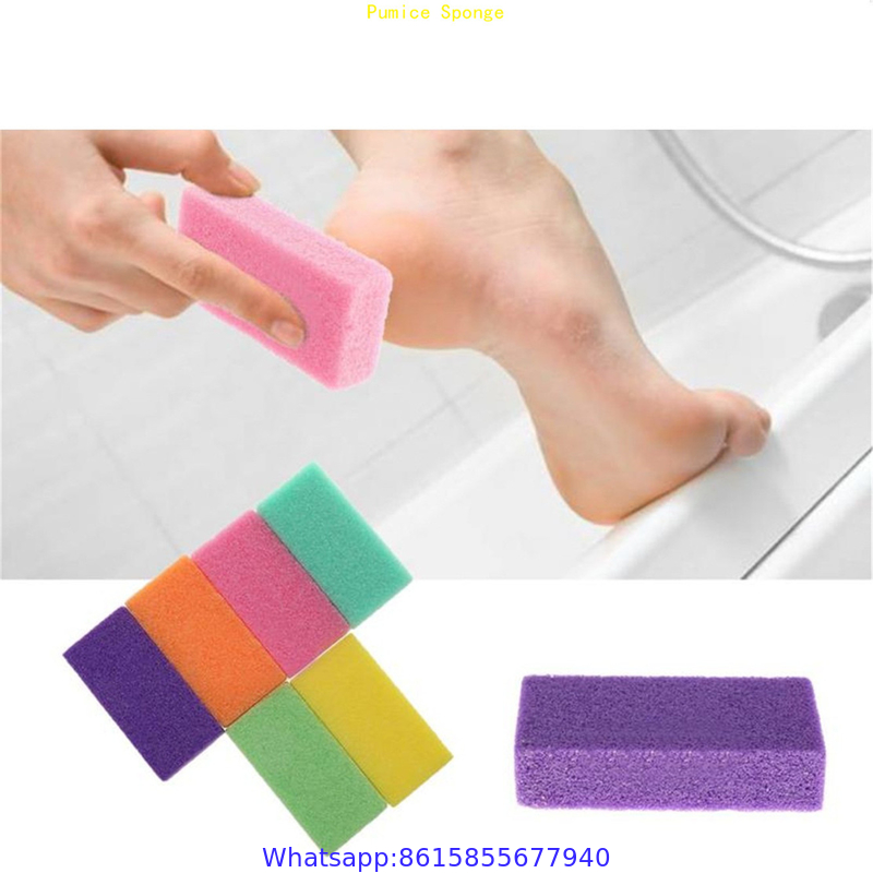 # Pumice sponge
