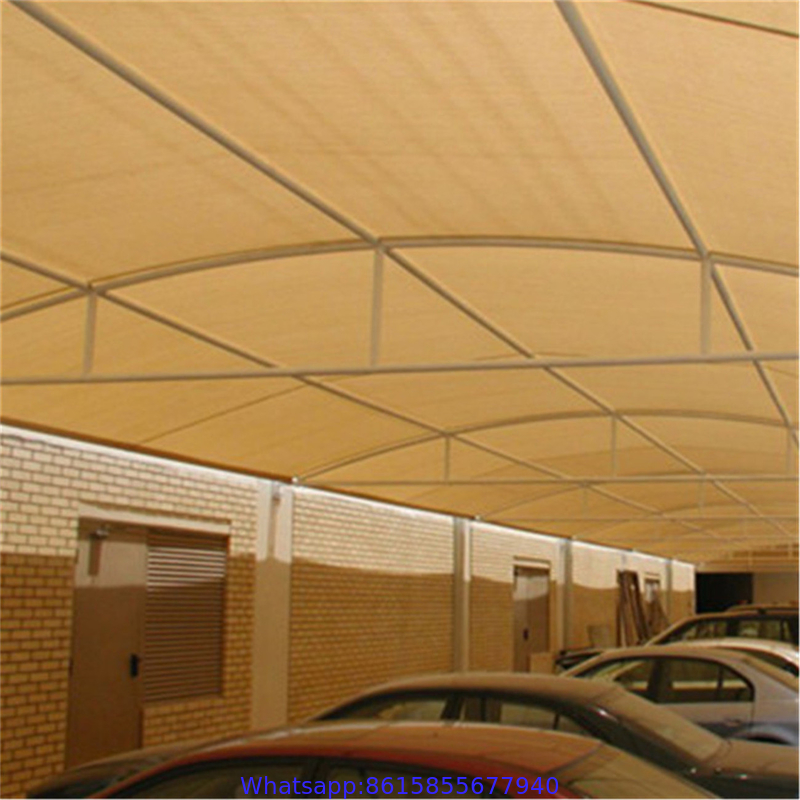 Triangle Breathable Sun Shade Sail For Courtyard , Swimming Pools