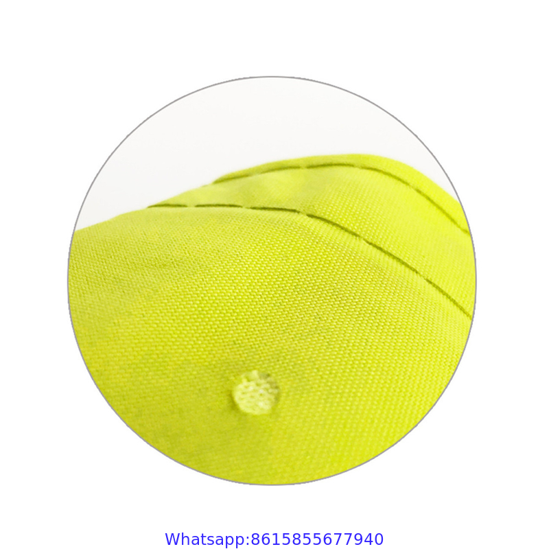 Triangle HDPE Fabric Sun Shade Sail For Outdoor , 100% UV Resistant