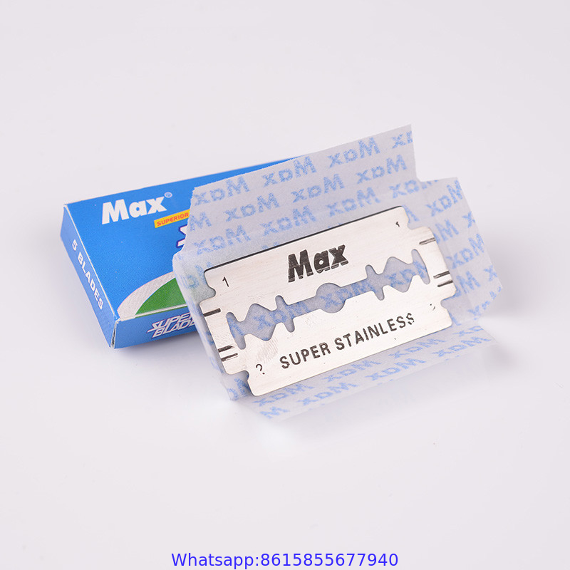 Double Edge Razor Blades - Men´s Safety