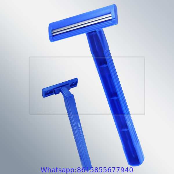 Twin Blade Disposable Equipment Razor