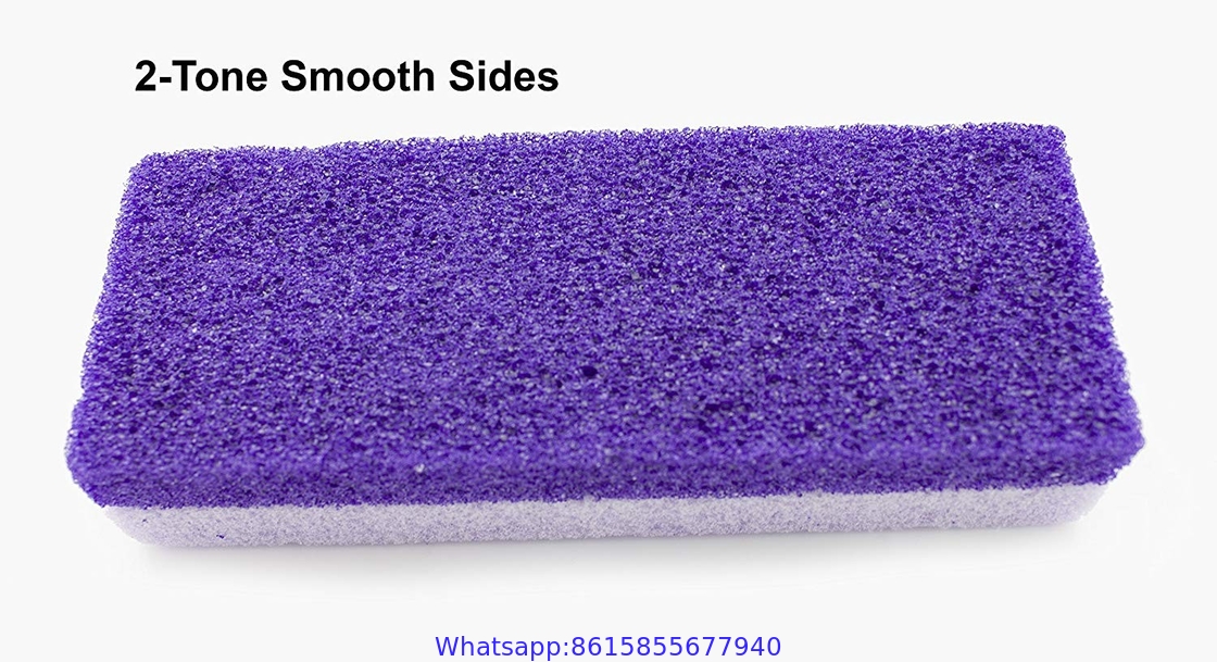 2 IN 1 COARSE/SOFT PUMICE PAD – 24PCS/ BOX