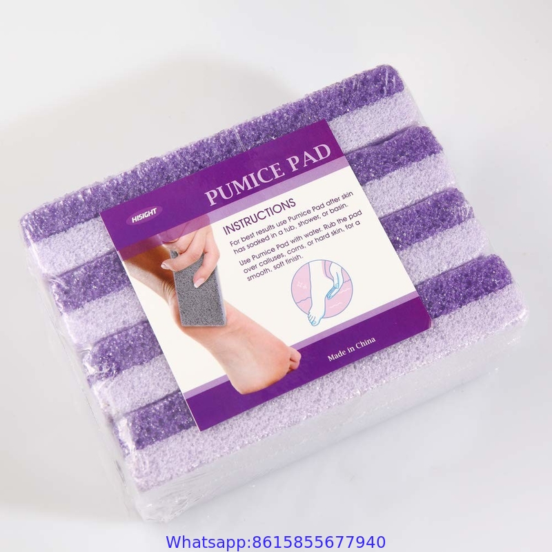 Foot Pumice Stone Sponge Block 4 Pack