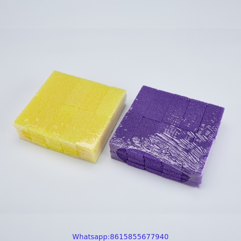Basics Mini Pumice Pad Purple - Case Pack 4 Boxes, 400-Count Each Box