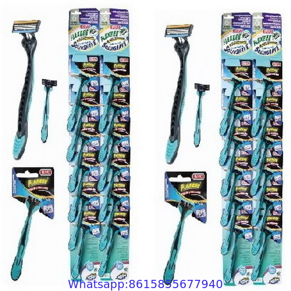 R319 Triple blade disposable shaving razor