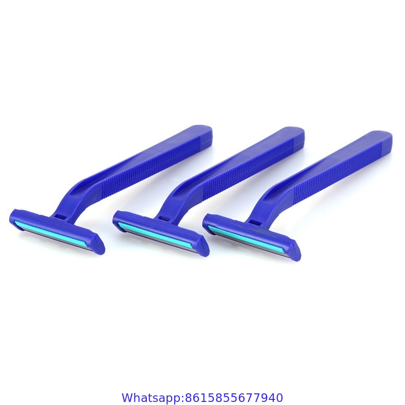 Plastic Handle Hotle One-time Disposable Razors