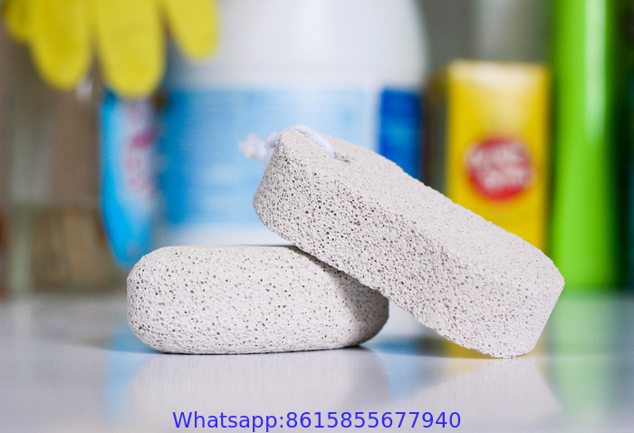 pool cleaning stone