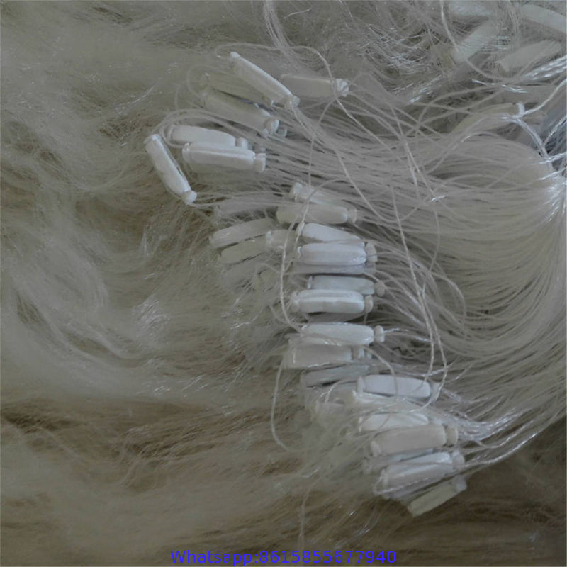PP PE Polyester Nylon Knotted Commercial Fishing Net