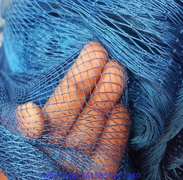 Polyester multifilament fishing nets