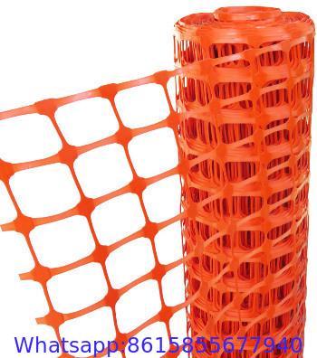 Assembled Snow Fence / Plastic Fencing / Orange Safety Net