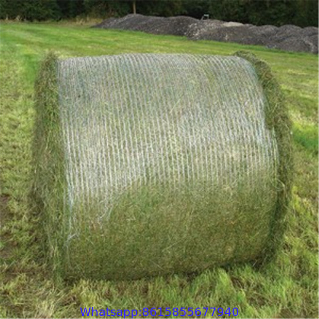 bale of hay bale wrap net, baler wrap netting