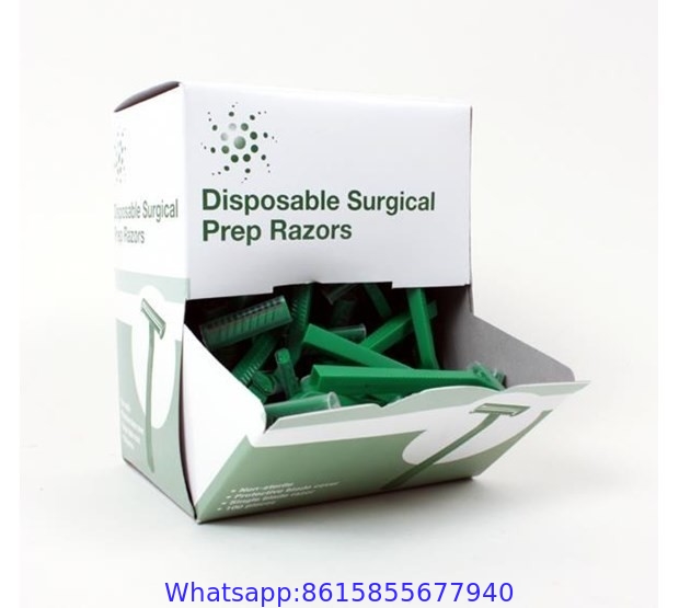 Medical use single blade disposable razor|Twin blade disposable razor (KS-208 & KS-108)