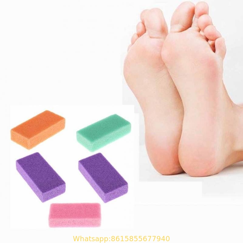 pu pumice sponge,foot old skin remover, callus remover, pumice pad