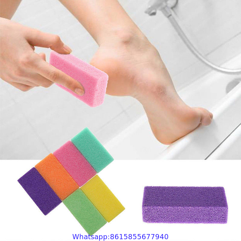 Salon pedicure Mini Disposable Pumice sponge,pumice pad
