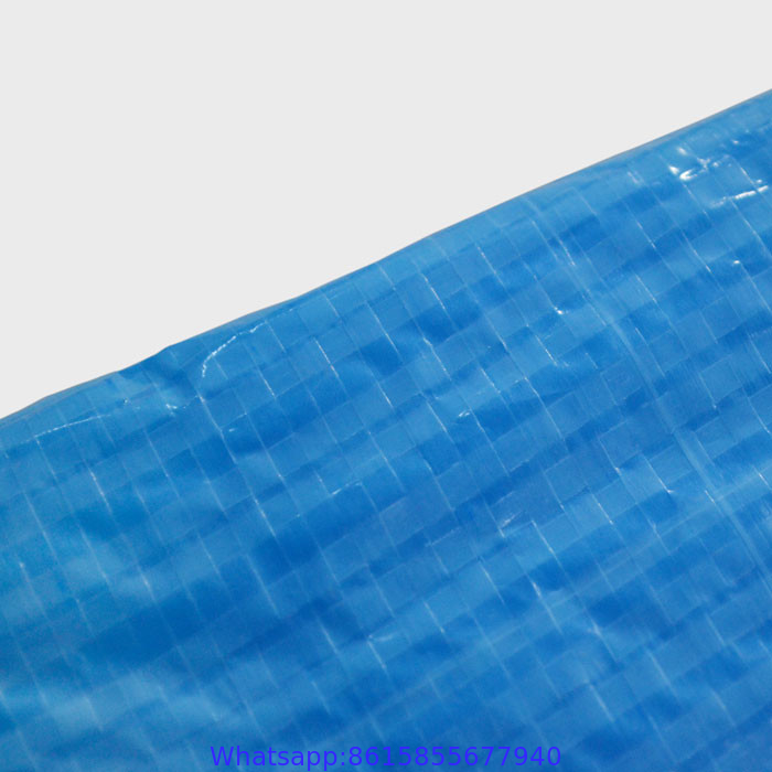 Roofing materials PE laminated fabric Waterproof Tarpaulin Roll , PE