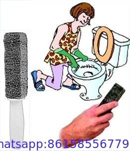 Pumice Scouring Stick (4 pack) toilet cleaner, toilet ring remover , pool cleaning stone