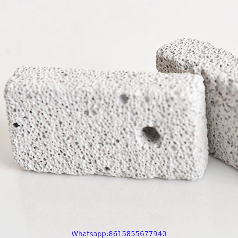 mineral teeth chew pumice stone