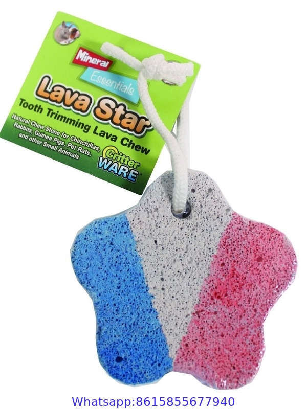 tooth trimming lave chew pumice stone