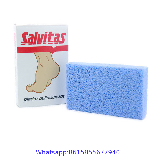 Rectangular Shaped Foot Callouses Removal Natural Pumice Stone